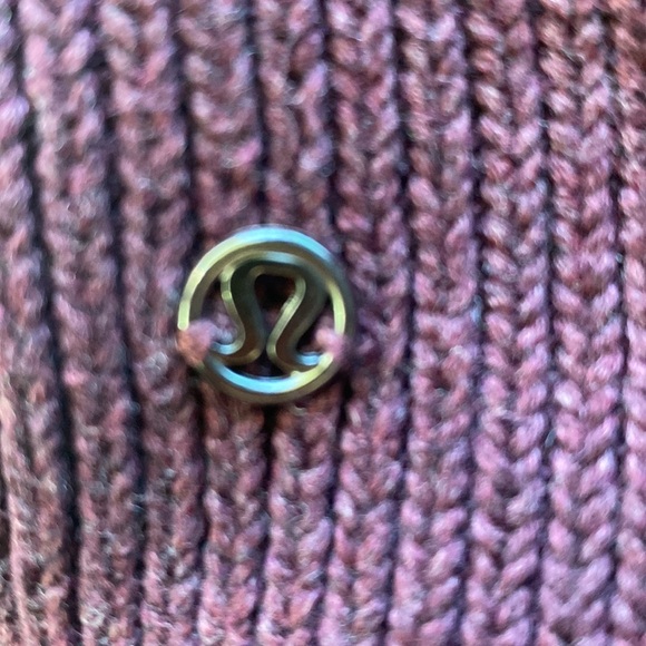 Lululemon The Sweater The Better
Heathered Bordeaux Drama - Picture 3 of 3